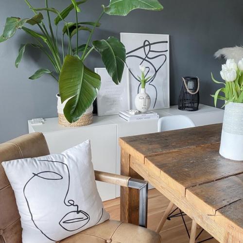 Лишь в том случае, если вы хотите придать характер своему интерьеру, хорошо бы найти что-то, что будет бросаться в глаза. 06