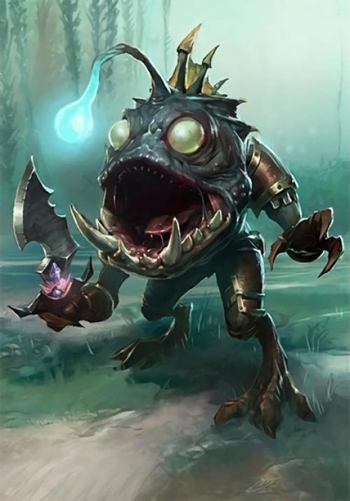 Мурлоки - раса земноводных существ. 02