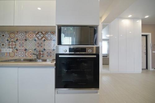 Симпатичный дизайн просторной квартиры. 07