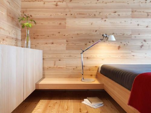 Проектное бюро Ralph Germann Architectes s. a. представило шале DAL в кантоне вале, Швейцария. 06