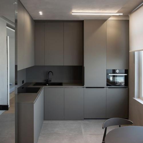 Пятничный разбор ответнавопросdesclub. Скажите, пожалуйста, как решить проблему размещения холодильника в кухне и его открывания? 04