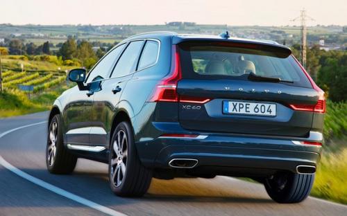 Автоновости - тест-драйвы.   Новый Volvo Xc60 - первый тест-драйв. 01