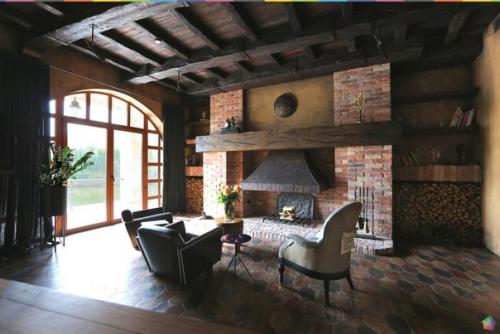 Резиденция в итальянском стиле в киевской области ч. 1. 05