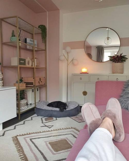 Кто бы мог подумать, что оттенки розового в интерьере могут быть настолько восхитительными! 03