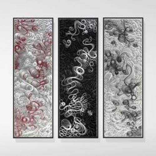 Модульные картины для интерьера. 04