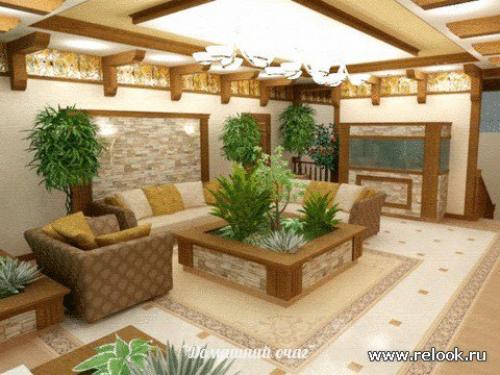 Зимний сад в интерьере. 01 Зимний сад в интерьере. 01