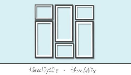 Как красиво разместить фотографии? 07