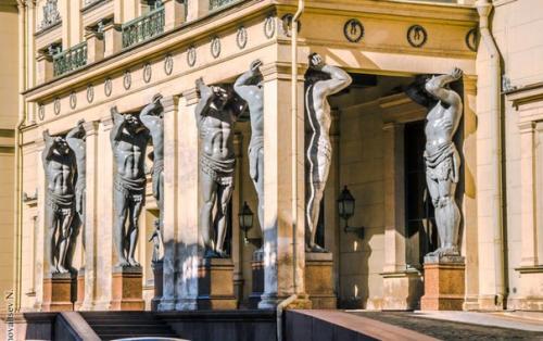 Из чего состоит эрмитаж? 02