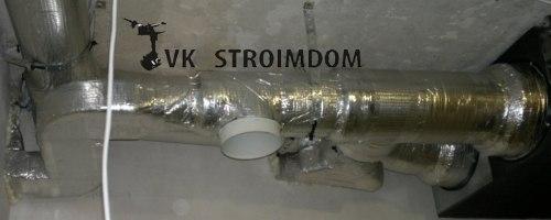 Монтаж вентиляции своими руками. 01