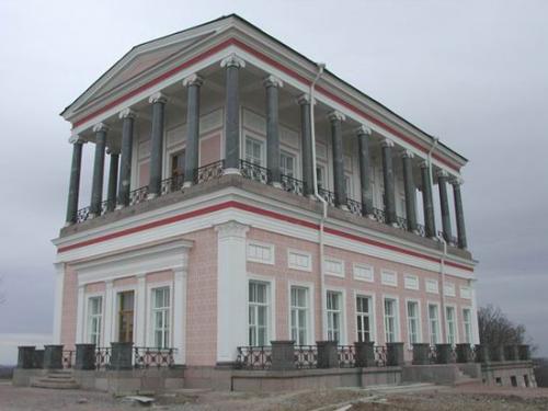 Дворец бельведер в Петергофе. 01