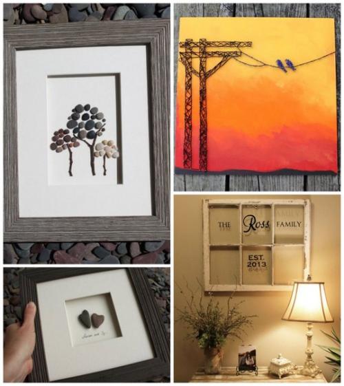 12 недорогих способов сделать квартиру произведением искусства. 05