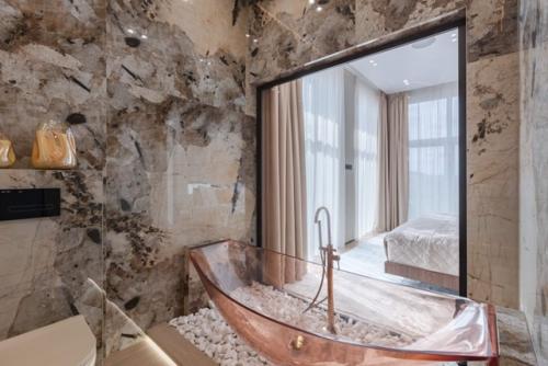 Современный дом Villa Paris с панорамными окнами. 04 Современный дом Villa Paris с панорамными окнами. 04