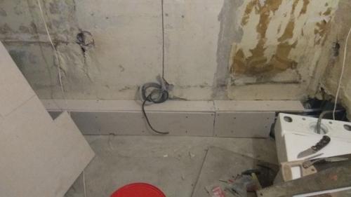 Капитальный ремонт в ванной комнате. 04