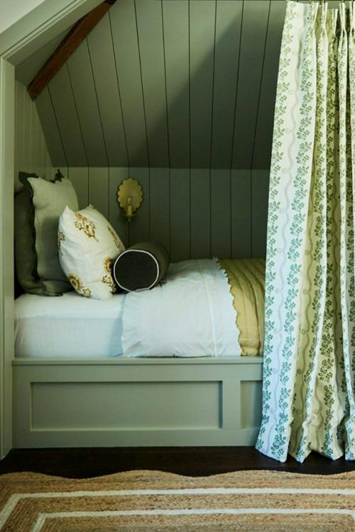 Кровать в НИШЕ. Иногда уют в самых неожиданных решениях кроется. 06 Кровать в НИШЕ. Иногда уют в самых неожиданных решениях кроется. 06