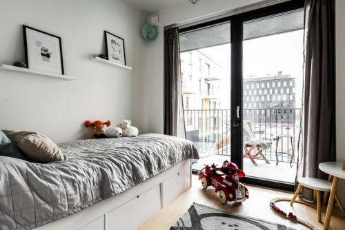 Квартира с собственным лифтом в Стокгольме. 06