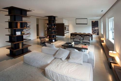 Стильное жилое пространство в Турине! 03