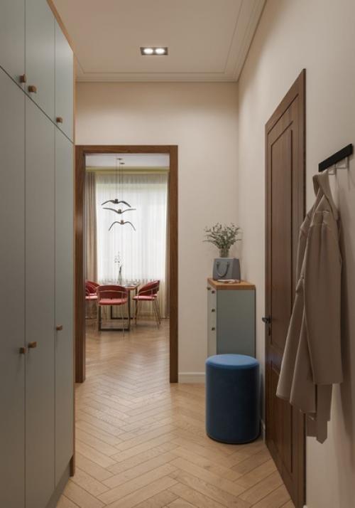 37 м 2 квартира - студия. 01