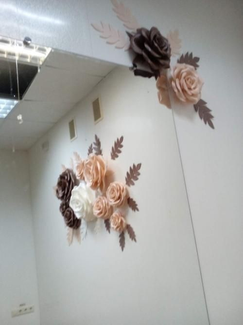 Оформление интерьера, декор жилых помещений, спальни, гостиные, салон красоты и кафе, делаю на заказ. 02