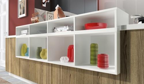 Кухня Эмма с радиусными элементами. 05