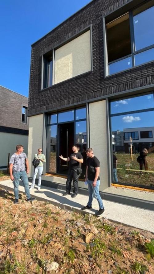 Взяли новый большой объект в московской области. 01