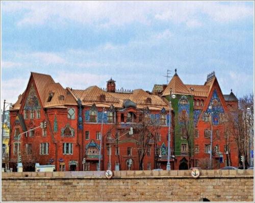 10 самых красивых особняков Москвы. 01