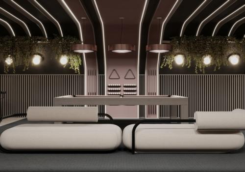 Номинация: интерьер общественного пространства. 03