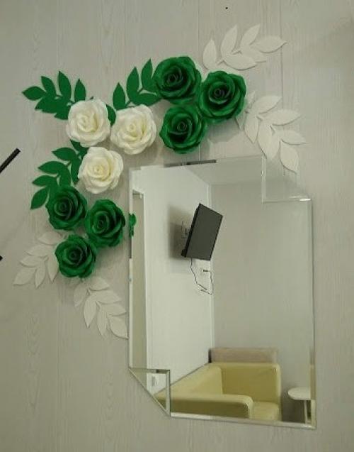 Оформление интерьера, декор жилых помещений, спальни, гостиные, салон красоты и кафе, делаю на заказ. 03