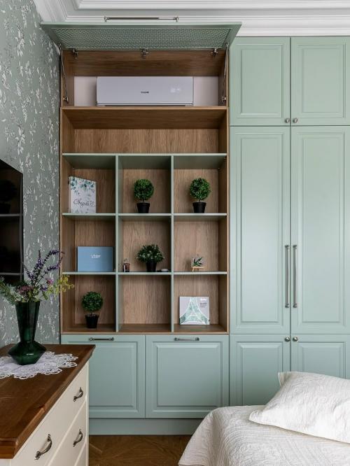 Квартира для мамы и приходящих двух любимых внуков. 08