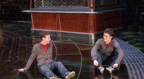 Как снимался Гарри Поттер? 09