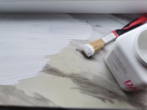 Переделка пластикового подоконника в Каменный. 07