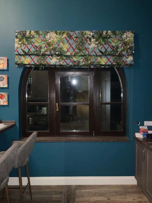 - Мануэла, я так рада, что попала к тебе на объект и увидела какую красоту ты там сделала! 02