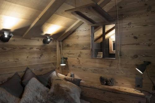 Реконструкция старого амбара в Швейцарии. 06