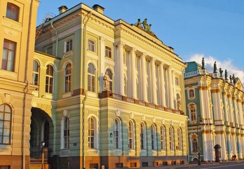 Из чего состоит эрмитаж? 01