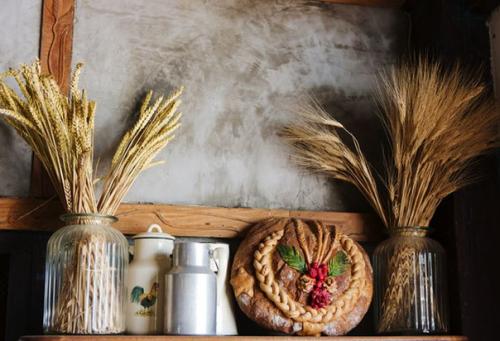 Декор из листьев и не только: 20 идей. 01