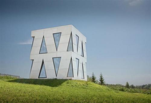 Топ - 9 необычных жилых домов Подмосковья. 08