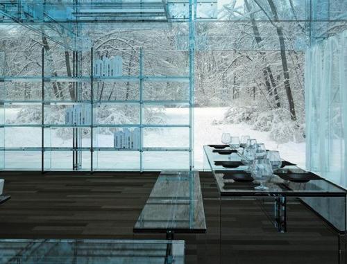 The Glass House от студии Santambrogio Milano. 04