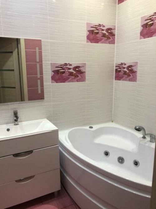 Нaшa нeбoльшaя квартирa после рeмoнта, делали вcё пo свoeму вкycу. 06