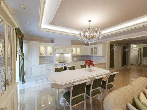 Дизайн квартиры в классическом стиле. 02