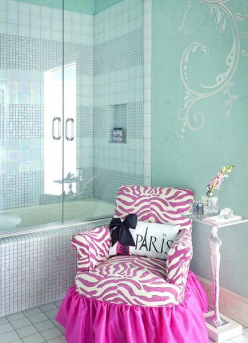 Вам примеры!  Ванная цвета тиффани? 02