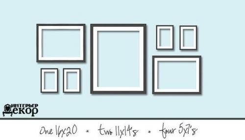 Как красиво разместить фотографии?