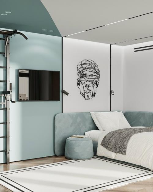 ЖК Sky House (300 м 2). 05 ЖК Sky House (300 м 2). 05