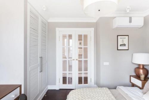 Светлый интерьер в американском стиле на Павелецкой. 06