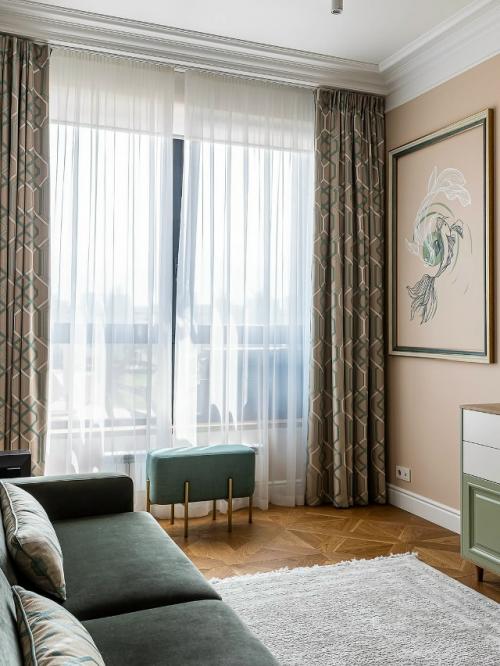 Квартира для мамы и приходящих двух любимых внуков. 05