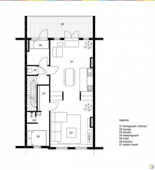 Реконструкция квартиры в Голландии. 09