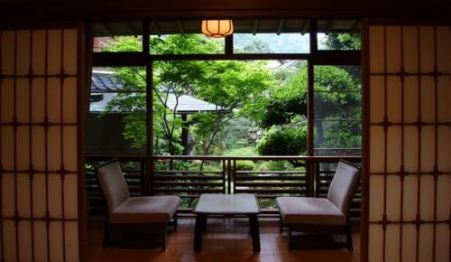 - гостиница в традиционном японском стиле рёкан. 06