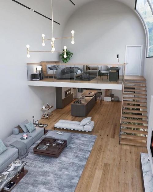 Просто невероятный дизайн дома!