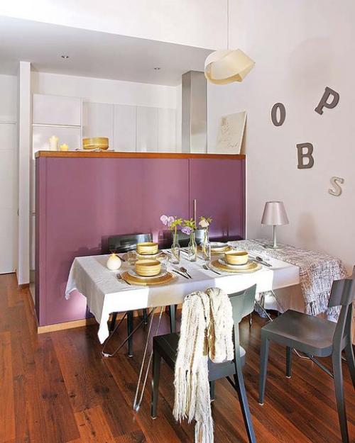 Квартира, в которой все предметы идеально подобраны по стилю и цветам, выглядит скучновато. 07