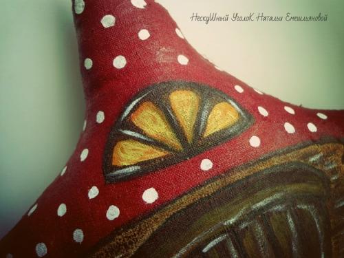 Интерьерная ароматизированная подвеска Домик Счастья. 02