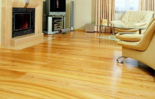 Мы подбираем цвет ламината. 02