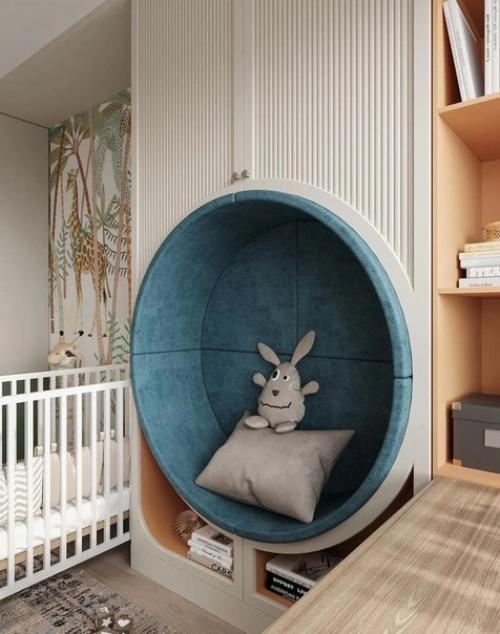 Грамотная планировка детской комнаты. 02